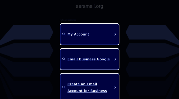 aeramail.org