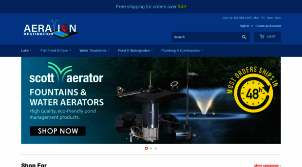 aerationdestination.com