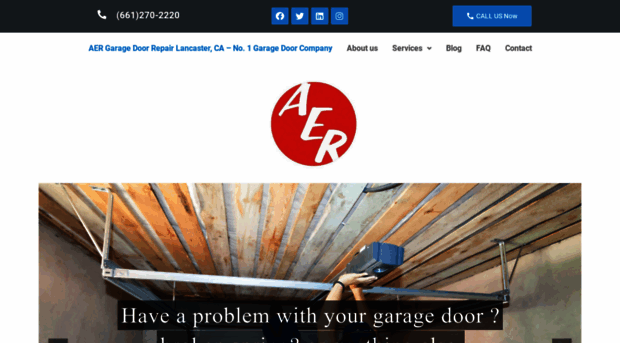 aergaragedoorlancaster.com