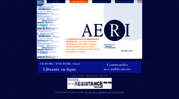 aeri-resistance.com