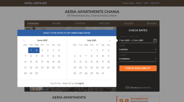 aeria-apartments.chania.hotel-crete.net