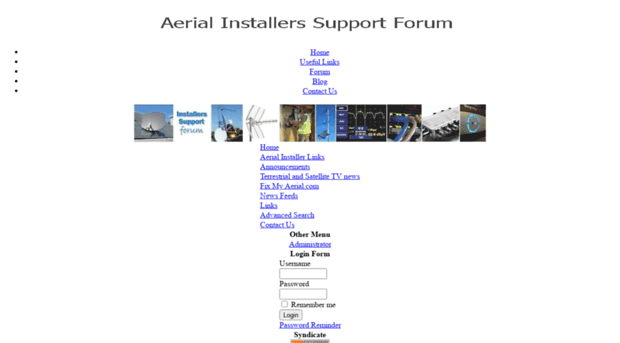 aerial-installers-support-forum.co.uk