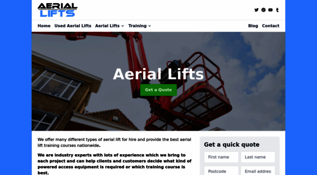 aerial-lifts.co.uk