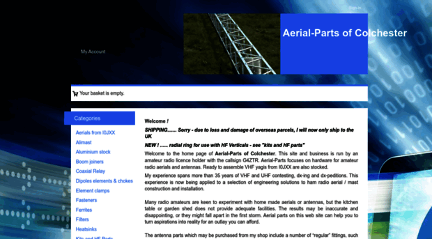 aerial-parts.co.uk
