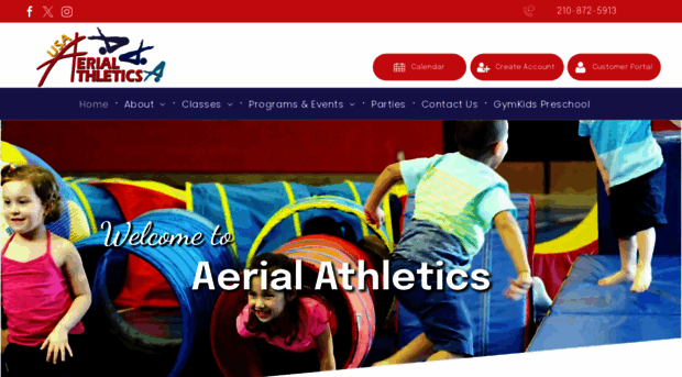 aerialathletics.com