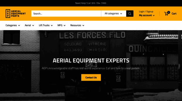 aerialequipmentparts.com