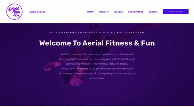 aerialfitnessandfun.co.uk