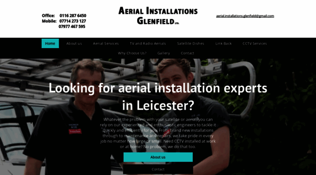 aerialinstallationsglenfieldltd.co.uk