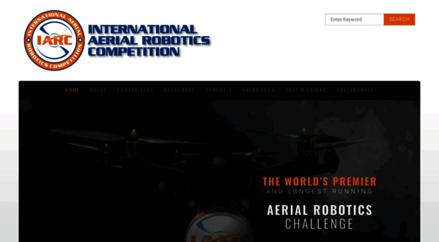 aerialroboticscompetition.org