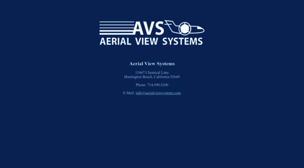 aerialviewsystems.com