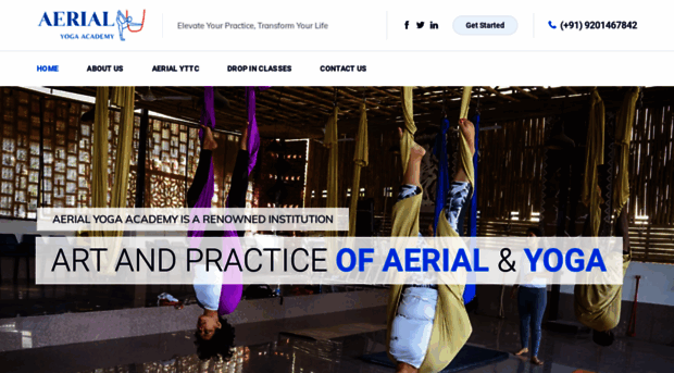 aerialyogaacademy.in