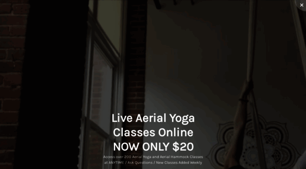 aerialyogagirl.net