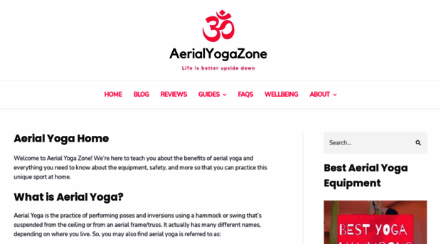 aerialyogazone.com