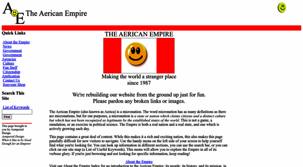 aericanempire.com