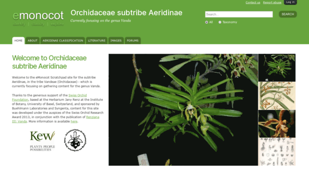 aeridinae.e-monocot.org