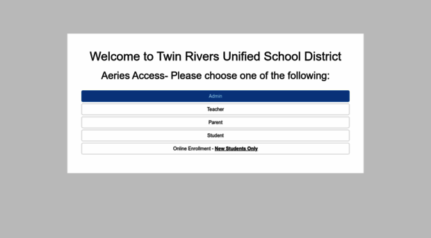 aeries.twinriversusd.org