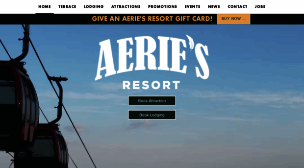 aeriesresort.com