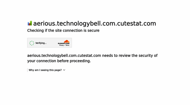 aerious.technologybell.com.cutestat.com