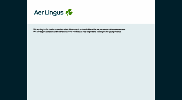 aerlingusfeedback.com