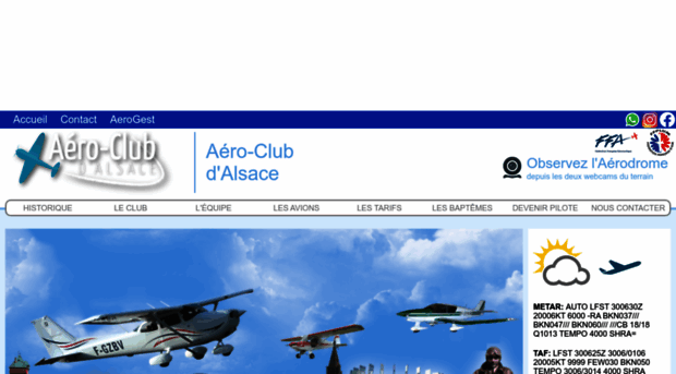 aero-club-alsace.org