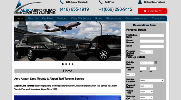 aeroairportlimo.ca