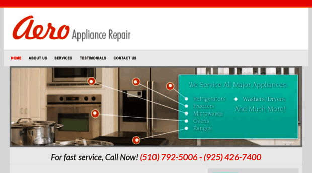 aeroappliancerepairs.com