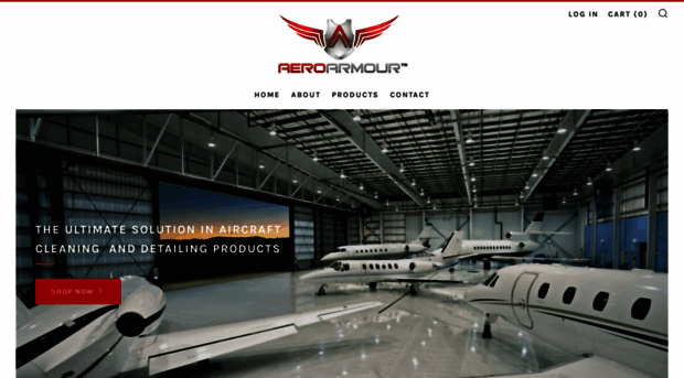 aeroarmour.com