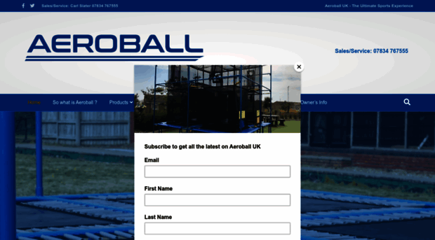 aeroball.co.uk