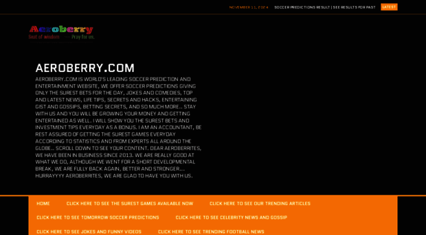 aeroberry.com