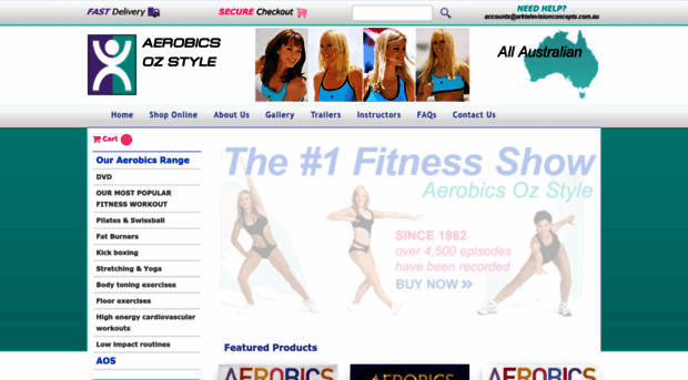 aerobicsozstyle.com.au