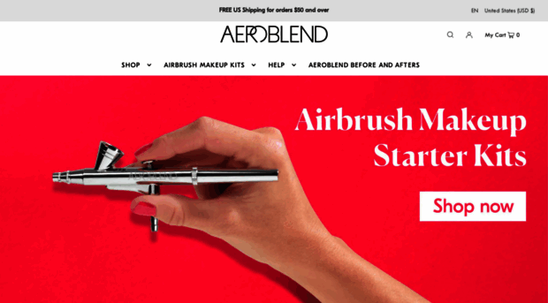 aeroblendairbrush.com