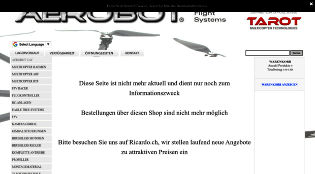 aerobot.ch