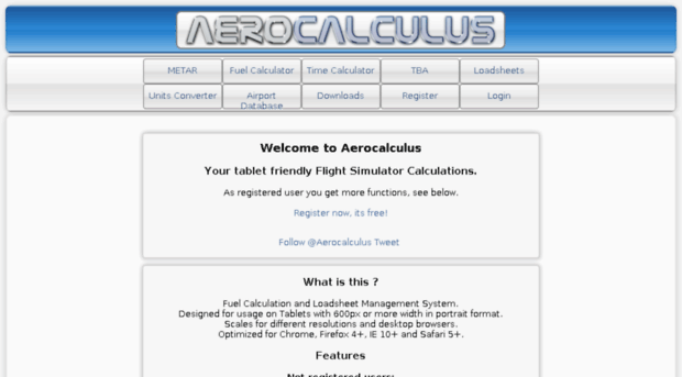 aerocalculus.com