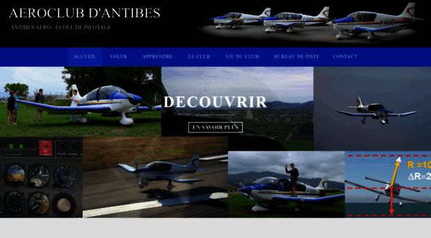 aeroclub-antibes.com