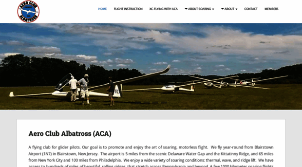 aeroclubalbatross.org