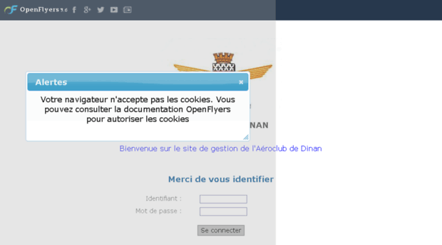 aeroclubdinan.openflyers.fr