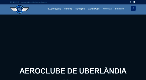 aeroclubedeuberlandia.com.br