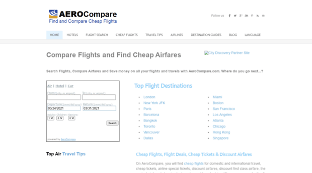 aerocompare.com