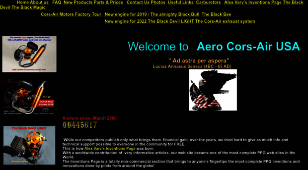 aerocorsair.com