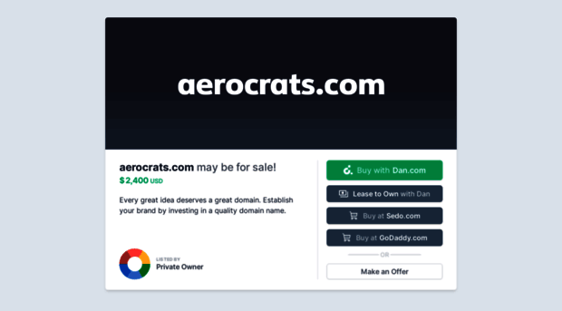 aerocrats.com