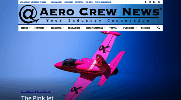 aerocrewnews.com