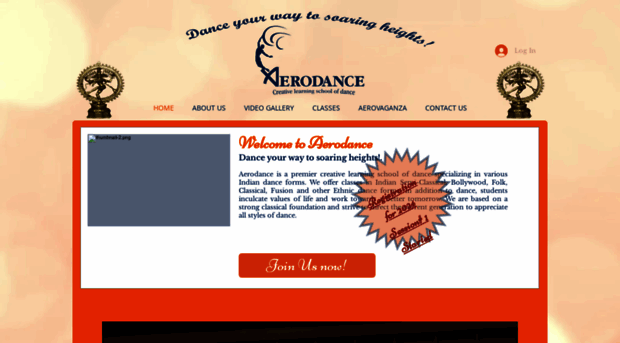 aerodanceonline.com