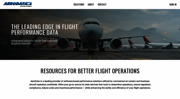 aerodata.co