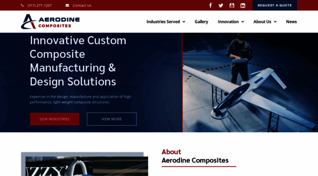 aerodinecomposites.com