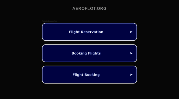 aeroflot.org