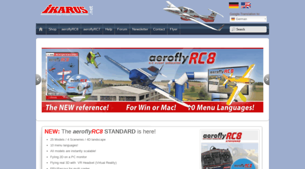 aeroflyrc.com