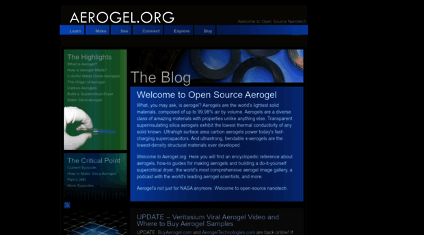 aerogel.org