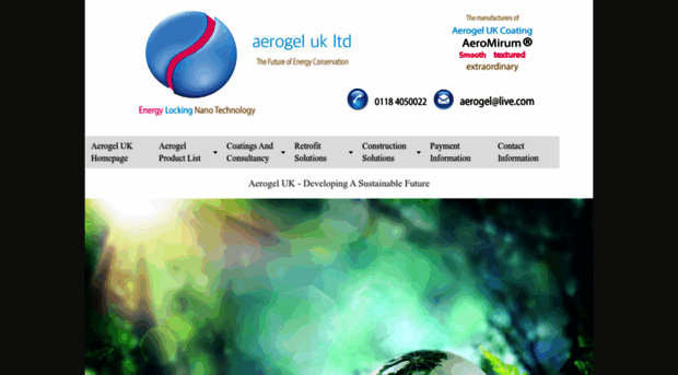 aerogel.uk.com