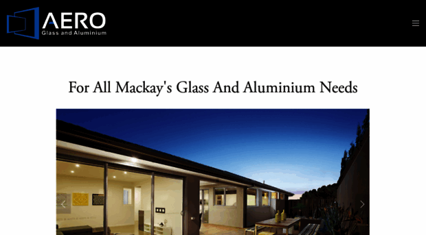 aeroglass.com.au - Aero Glass and Aluminium | Win... - Aero Glass