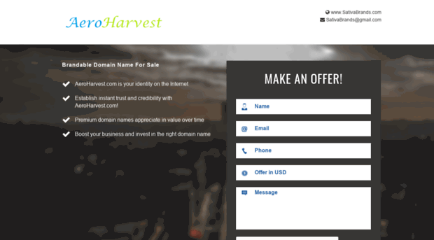 aeroharvest.com